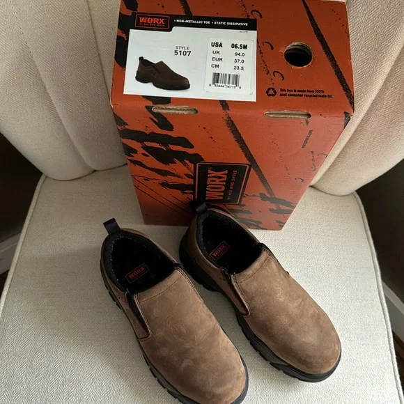 Worx Women’s work Shoes - Picture 2 of 9